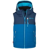 TROLLKIDS Kids Narvik Vest XT 152 harbor blue/aqua haze