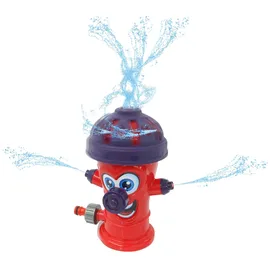 Jamara Mc Fizz Wassersprinkler Hydrant Happy