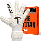 T1TAN Classic 1.0 Torwarthandschuhe - White - 8