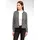 street one studio Cardigan mit allover Leoprint Schwarz 44