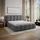 petits-meubles Bett 180 x 200 cm Grau