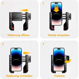 Joyroom JR-ZS266 Handyhalterung Universal Schwarz