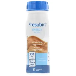 Fresubin Energy Drink Cappuccino Trinknahrung 24x200ml (12,48 EUR/l)
