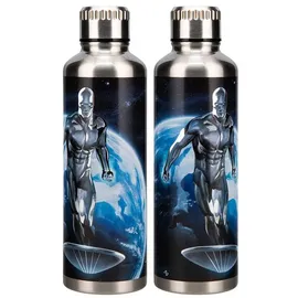 Paladone Wasserflasche Silber 0,5 l