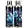 Paladone Wasserflasche Silber 0,5 l