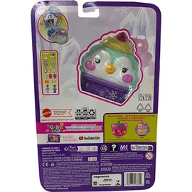 Mattel Polly Pocket Snow Sweet Penguin