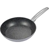 Schäfer Elektronik Schäfer Pfannen Hochwertiges Kochgeschirr – Für Perfektes Kochen und Braten Bratpfanne Ø28cm Metallic Silver