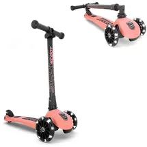Scoot and Ride Highwaykick 3 LED peach