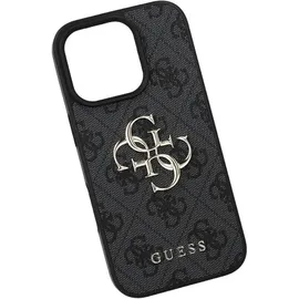 GUESS iPhone 16 Pro Hardcase schwarz