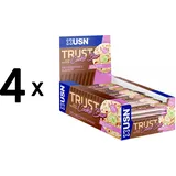USN Trust Cookie Bars (12x60g) White Chocolate Raspberry