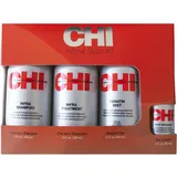 CHI Infra 350 ml + Treatment 350 ml + Keratin Mist 350 ml + Silk Infusion 50 ml Geschenkset