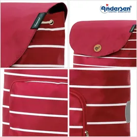 andersen shopper manufraktur Royal Shopper Mia rot 47 l