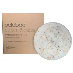 oolaboo SUPER FOODIES body wash bar 70 g