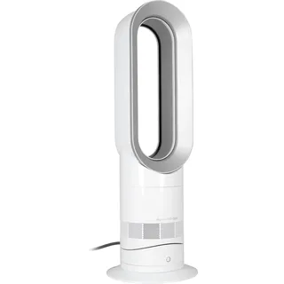 Dyson AM09 Hot+Cool Jet Focus Turmventilator weiß/silber