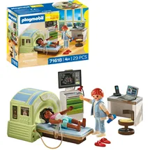 Playmobil Action MRT mit Patient 71618
