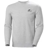 HELLY HANSEN Nord Graphic Sweatshirt Grau Melange XL