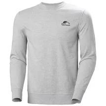 HELLY HANSEN Nord Graphic Sweatshirt Grau Melange XL