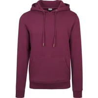 URBAN CLASSICS Terry Basic Sweatshirt rouge XS