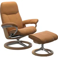 Stressless Fußhocker 54 x 41 x 39 cm Braun