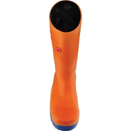 Dunlop FieldPRO Thermo+ Full Safety, SRC CE S5 orange Gr. 41