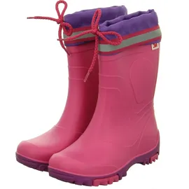 Bockstiegel Kinderstiefel Bente fuchsia/dk-fuchsia Gr.: 30
