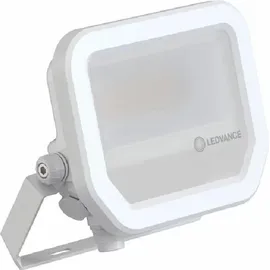 LEDVANCE Außenstrahler Aluminium 17 W 2400 lm inkl. Bewegungsmelder weiß