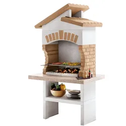 Palazzetti Tupai 2 - Mauerwerk-Holzkohlegrill