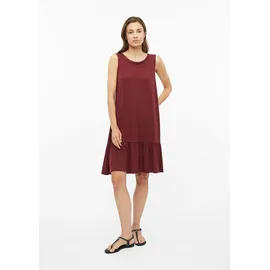 s.Oliver Minikleid Kleid Relaxed Fit rot L