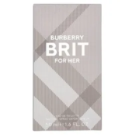 Burberry Brit for Her Eau de Toilette 50 ml