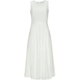 Buffalo Spitzenkleid Kleid Weiß 42