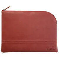 Rhodia 116728C - Rhodiarama Reißverschlusstäschchen aus Kunstleder, Großformat (21x28