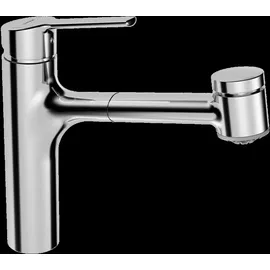 Hansa Ronda Comfort messing chrom 55191133