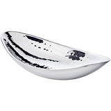 Edzard Schale Halifax gehämmert (L 27 cm, - Silber