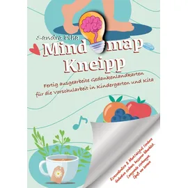 tredition KitaFix-Mindmap Kneipp (Fertig ausgearbeitete Gedankenlandkarten für die Vorschularbeit in Kindergarten und Kita):