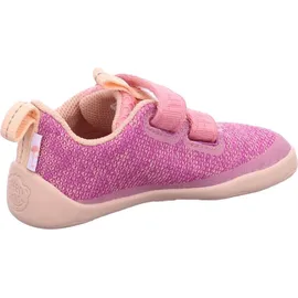 Affenzahn Barfußschuh Knit Happy Flamingo rosa 24