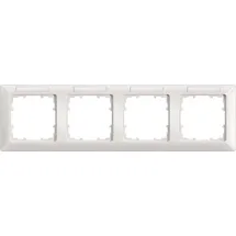 Siemens Rahmen 4-fach 5TG25541 Weiß