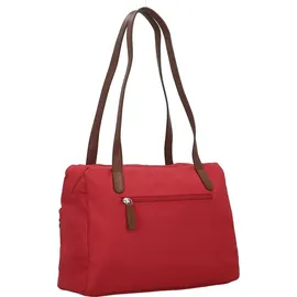 GREENBURRY Schultertasche Nylon 35x24cm "Emily" rot | Rot