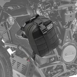Sturzbügeltasche Craftride Tactical Gear passend für KTM 390 Adventure Schutzbügel 4L schwarz
