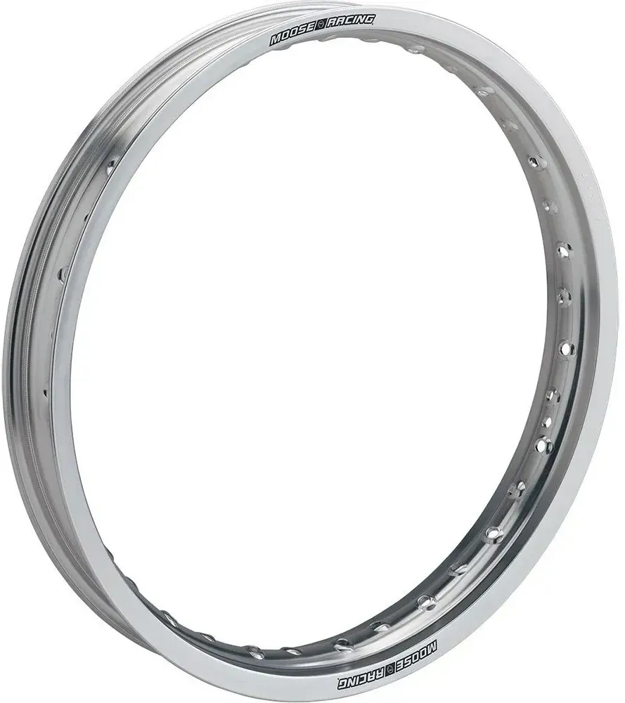 Moose Hard-parts Gk-19x215s 36h Hinterradfelge - Silver - 2.15 - 19