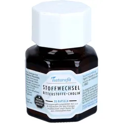Naturafit Stoffwechsel Bitterstoffe+Cholin Kapseln