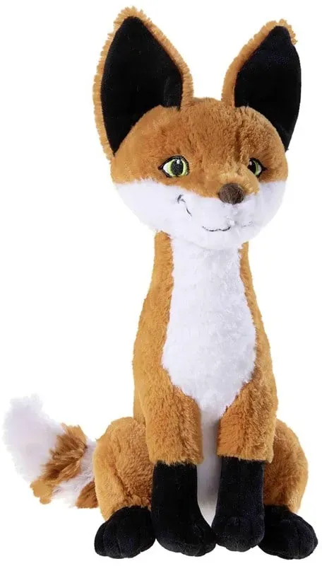 Ræven Rabbat fra Skolen med magiske dyr - Bamse 30 cm