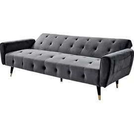 Jahnke CHILLAX DREAM 3-Sitzer grau