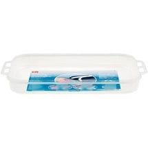 Prym 612422 Ergänzungsmodul zu Click Box Jumbo, Plastic, transparent, 40 x 26,5 x 8 cm