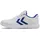 hummel Dagaz III Handballschuhe 9109 - white/blue 44