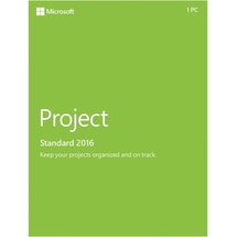 Microsoft Project Standard 2016 ESD ML Win