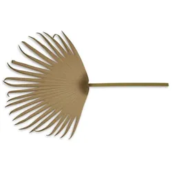 AM Design Kunstpflanze Blatt 10 x 53 cm Kunststoff Gold