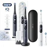 iO Series 8 Elektrische Zahnbürste Duo Set Black Onyx White Alabaster
