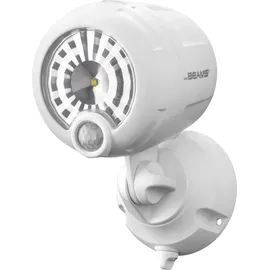 mrbeams Außenstrahler LED 200 lm 2er-Pack weiß