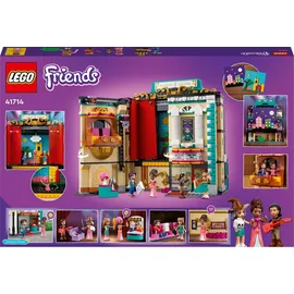 LEGO Friends Andreas Theaterschule 41714