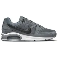 Nike Air Max Command Herren-Sneaker, knöchelfrei, Grau, Weiß, Schwarz, 46 EU - 46 EU